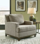 Signature Design by Ashley Kaywood Chair and Ottoman-Granite