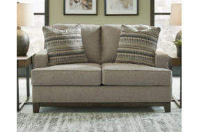 Signature Design by Ashley Kaywood Sofa, Loveseat, Chair and Ottoman-Granite