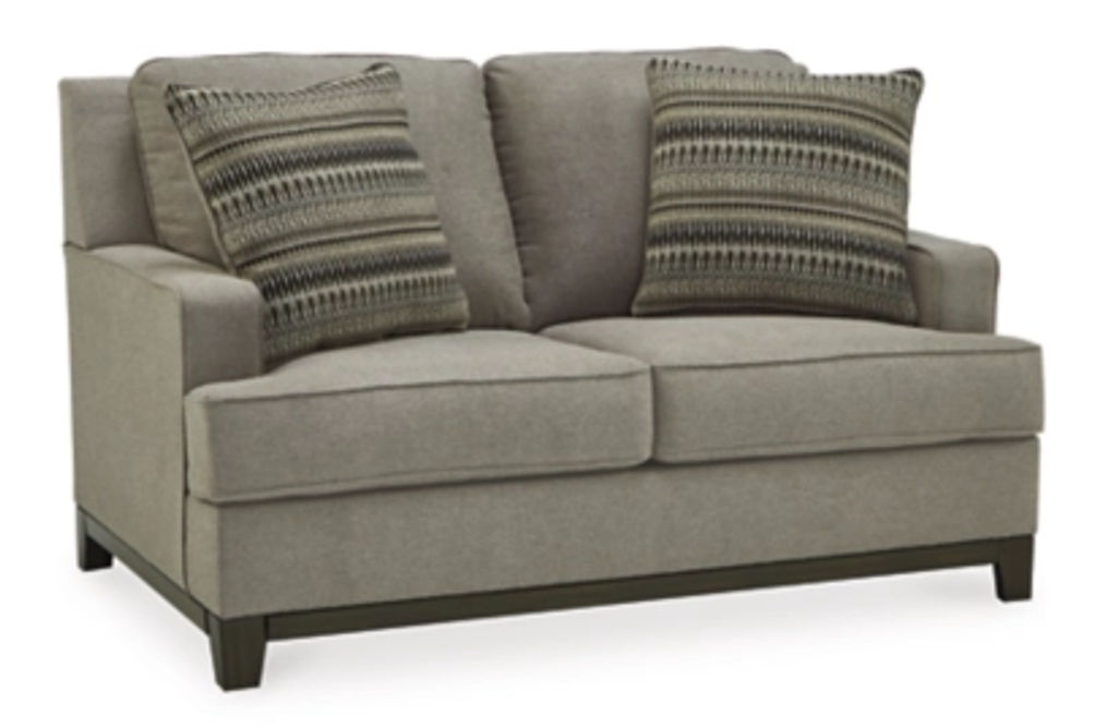 Signature Design by Ashley Kaywood Sofa, Loveseat and Chair-Granite