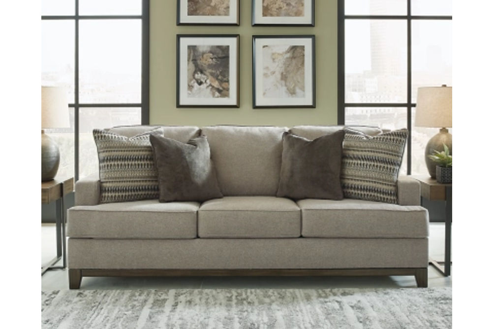 Signature Design by Ashley Kaywood Sofa, Loveseat and Chair-Granite