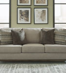 Signature Design by Ashley Kaywood Sofa, Loveseat and Chair-Granite