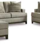 Signature Design by Ashley Kaywood Sofa, Loveseat, Chair and Ottoman-Granite