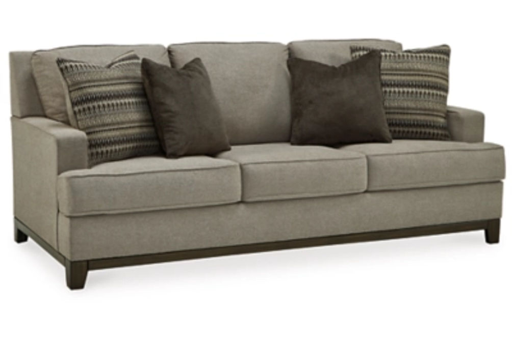 Signature Design by Ashley Kaywood Sofa, Loveseat and Chair-Granite