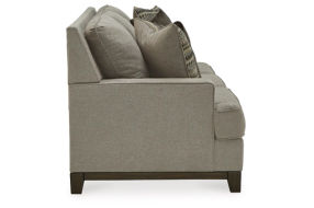 Signature Design by Ashley Kaywood Sofa, Loveseat, Chair and Ottoman-Granite