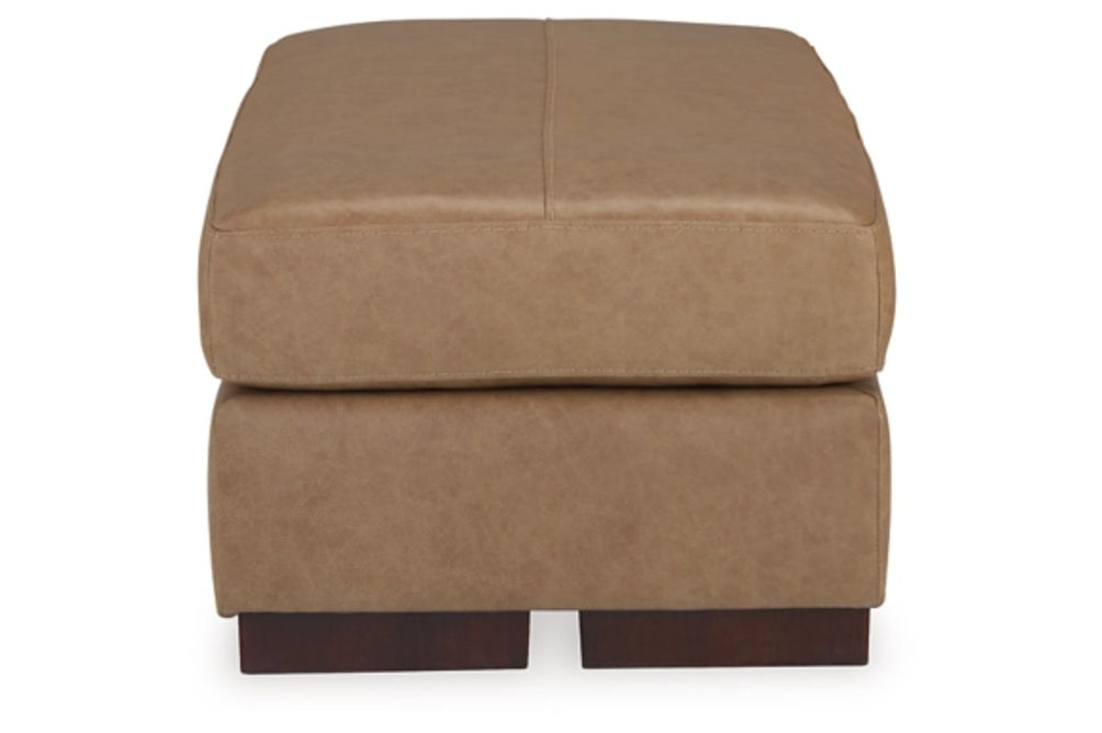 Signature Design by Ashley Lombardia Oversized Chair and Ottoman-Tumbleweed