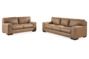 Signature Design by Ashley Lombardia Sofa and Loveseat-Tumbleweed