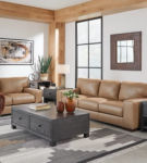 Signature Design by Ashley Lombardia Sofa and Loveseat-Tumbleweed