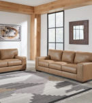 Signature Design by Ashley Lombardia Sofa and Loveseat-Tumbleweed