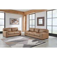 Signature Design by Ashley Lombardia Sofa and Loveseat-Tumbleweed