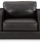 Signature Design by Ashley Amiata Oversized Chair-Onyx