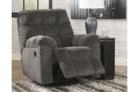 Signature Design by Ashley Acieona Reclining Sofa with Recliner-Slate