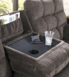 Signature Design by Ashley Acieona Reclining Sofa with Loveseat-Slate