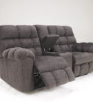 Signature Design by Ashley Acieona Reclining Sofa with Loveseat-Slate