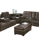 Signature Design by Ashley Acieona 3-Piece Reclining Sectional-Slate