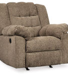 Signature Design by Ashley Workhorse Reclining Sofa, Loveseat and Recliner