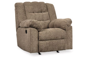 Signature Design by Ashley Workhorse Reclining Sofa, Loveseat and Recliner