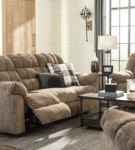 Signature Design by Ashley Workhorse Reclining Sofa, Loveseat and Recliner