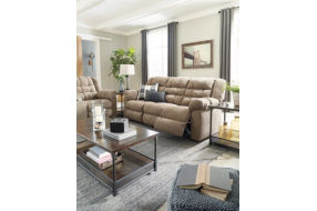 Workhorse Reclining Sofa and Loveseat