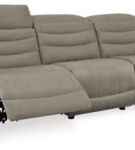 Next-Gen Gaucho 3-Piece Power Reclining Sectional Sofa-Putty