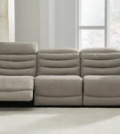 Next-Gen Gaucho 3-Piece Power Reclining Sectional Sofa-Putty