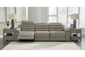 Next-Gen Gaucho 3-Piece Power Reclining Sectional Sofa-Putty