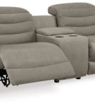 Next-Gen Gaucho 3-Piece Power Reclining Sectional Loveseat-Putty