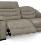 Next-Gen Gaucho 3-Piece Power Reclining Sectional Sofa-Putty