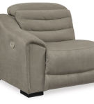 Next-Gen Gaucho 2-Piece Power Reclining Sectional Loveseat-Putty