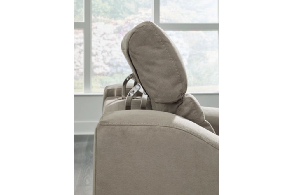 Signature Design by Ashley Next-Gen Gaucho Power Recliner-Putty