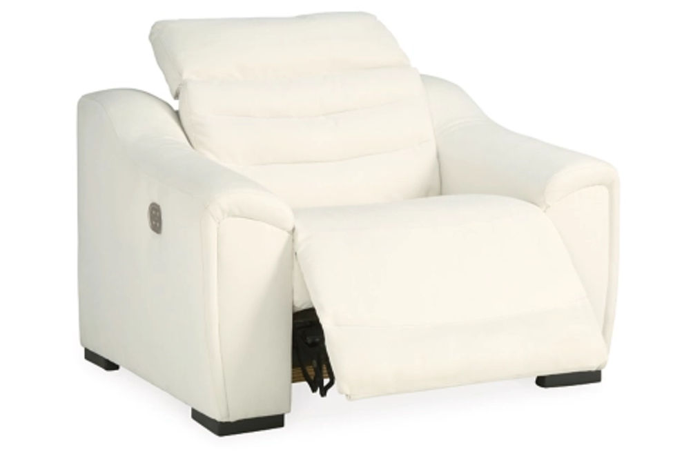 Signature Design by Ashley Next-Gen Gaucho Power Recliner-Chalk