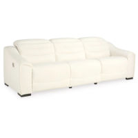 Next-Gen Gaucho 3-Piece Power Reclining Sectional Sofa-Chalk