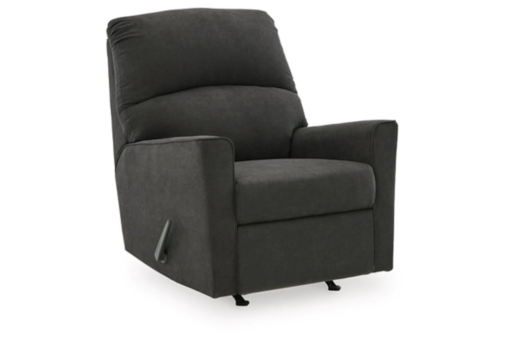 Signature Design by Ashley Lucina Recliner-Charcoal