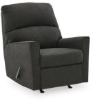 Signature Design by Ashley Lucina Recliner-Charcoal