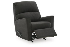 Signature Design by Ashley Lucina Recliner-Charcoal