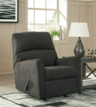 Signature Design by Ashley Lucina Recliner-Charcoal