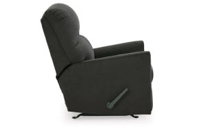 Signature Design by Ashley Lucina Sofa, Loveseat and Recliner-Charcoal