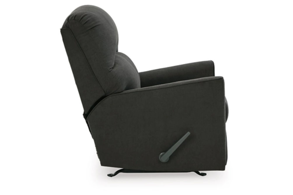 Signature Design by Ashley Lucina Recliner-Charcoal