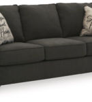 Signature Design by Ashley Lucina Sofa and Loveseat-Charcoal