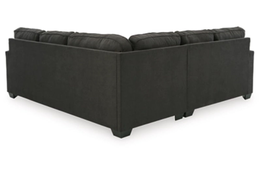 Signature Design by Ashley Lucina 2-Piece Sectional-Charcoal