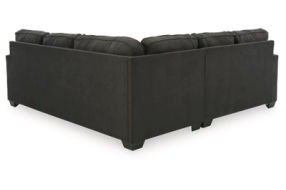 Signature Design by Ashley Lucina 2-Piece Sectional-Charcoal