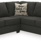 Signature Design by Ashley Lucina 2-Piece Sectional-Charcoal