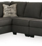 Signature Design by Ashley Lucina 3-Piece Sectional-Charcoal