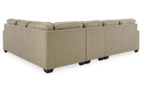 Signature Design by Ashley Lucina 3-Piece Sectional-Quartz