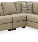 Signature Design by Ashley Lucina 3-Piece Sectional-Quartz