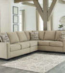 Signature Design by Ashley Lucina 3-Piece Sectional-Quartz