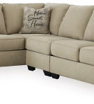 Signature Design by Ashley Lucina 3-Piece Sectional-Quartz