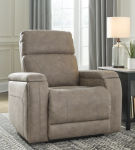 Signature Design by Ashley Rowlett Power Recliner-Fog