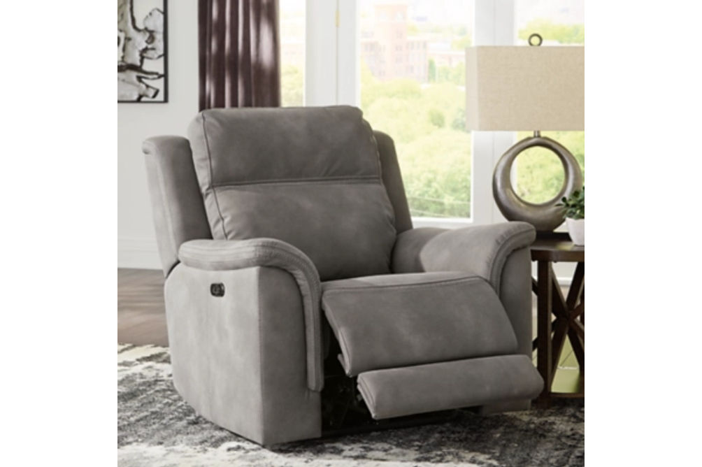 Signature Design by Ashley Next-Gen DuraPella Power Recliner-Slate