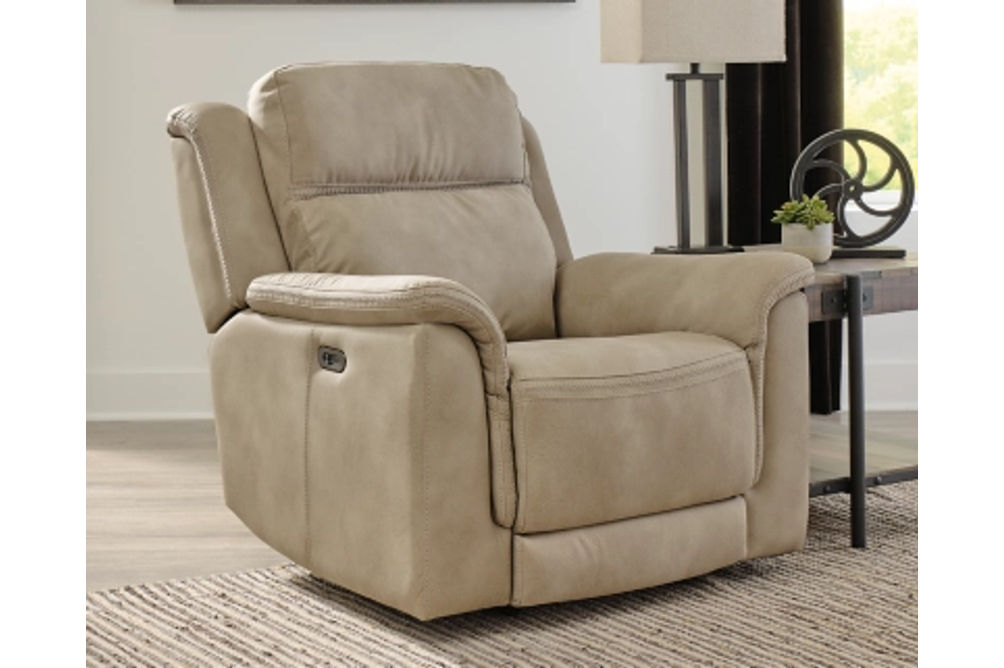 Signature Design by Ashley Next-Gen DuraPella Power Recliner-Sand