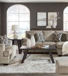 Stonemeade Sofa Chaise, Oversized Chair, and Ottoman-